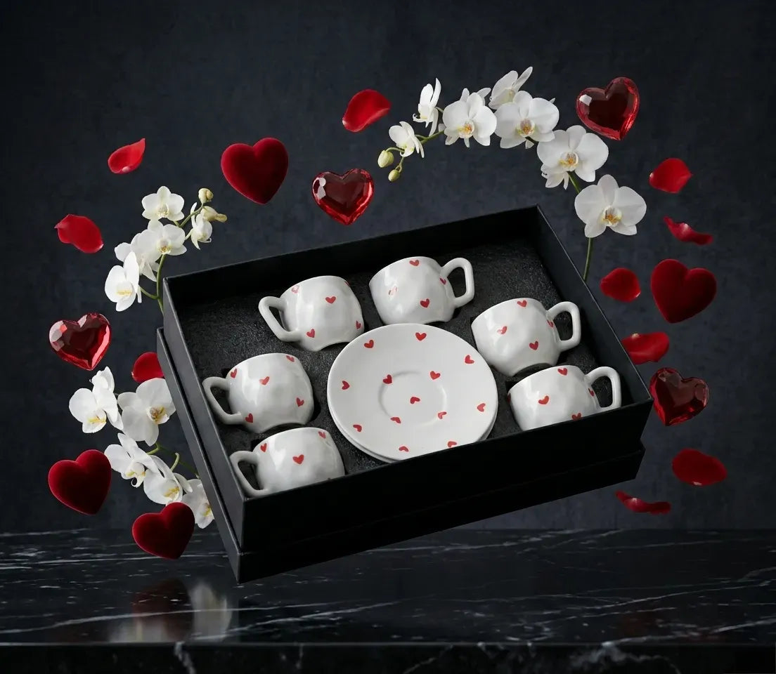 Elegance Coffee Set 12P