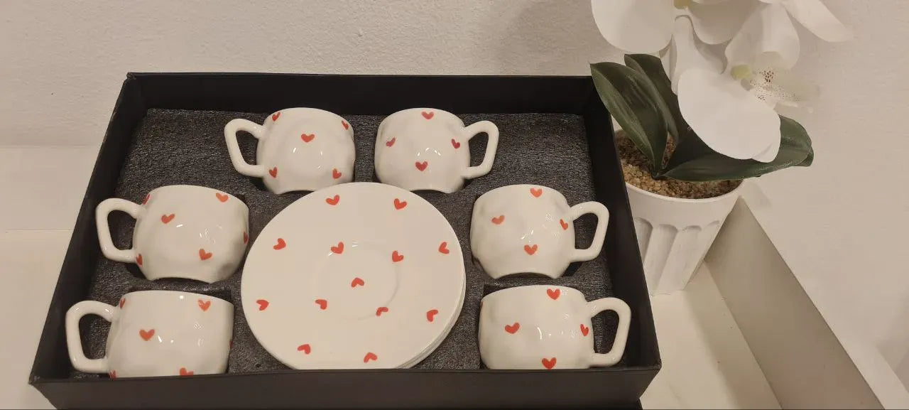 Elegance Coffee Set 12P