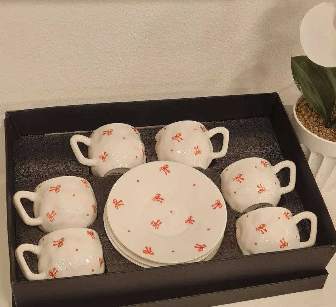 Elegance Coffee Set 12P