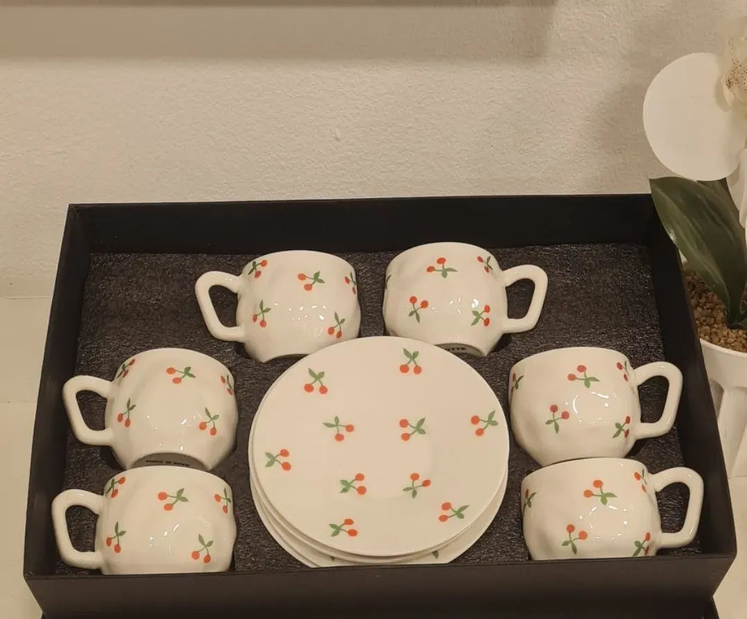 Elegance Coffee Set 12P