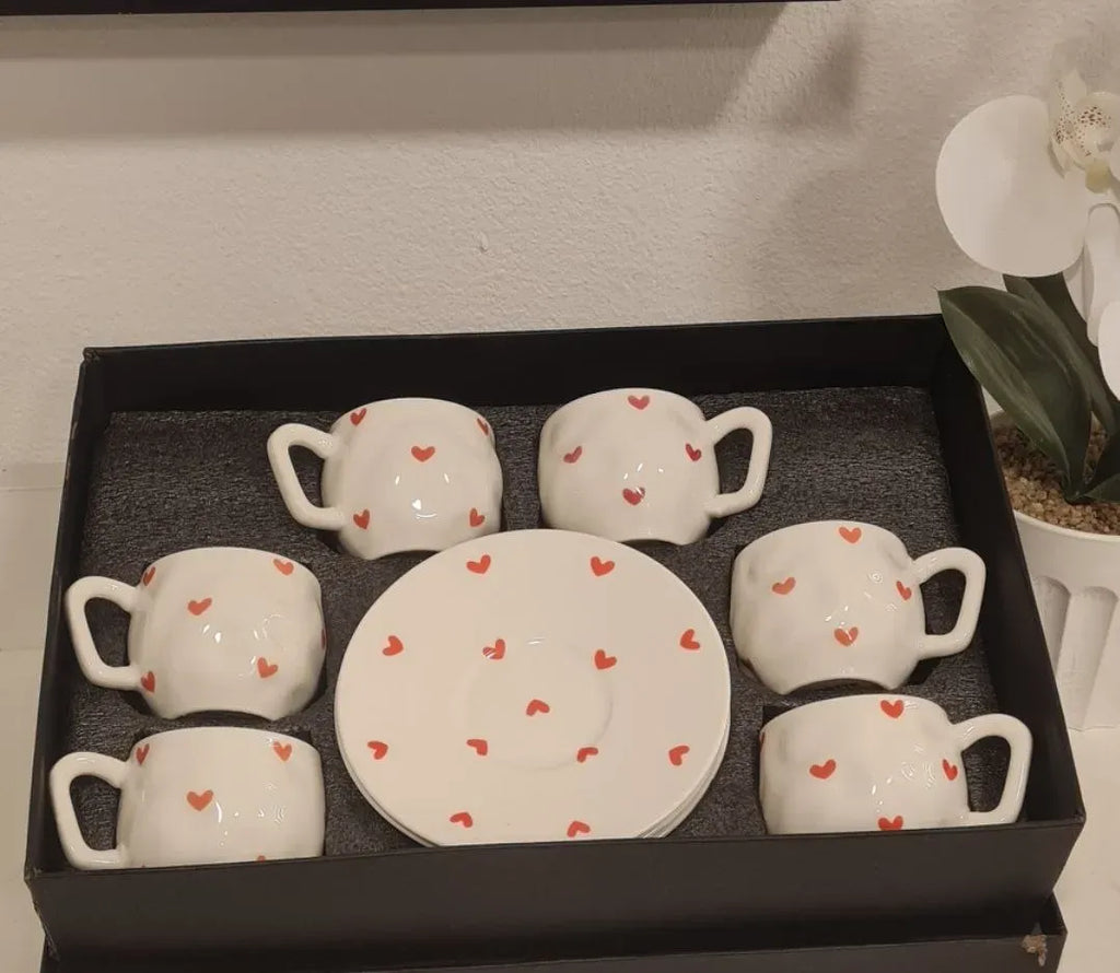 Elegance Coffee Set 12P