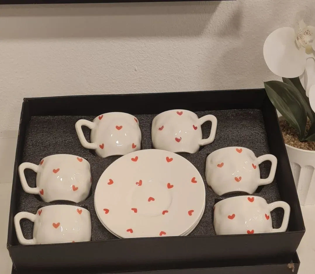 Elegance Coffee Set 12P