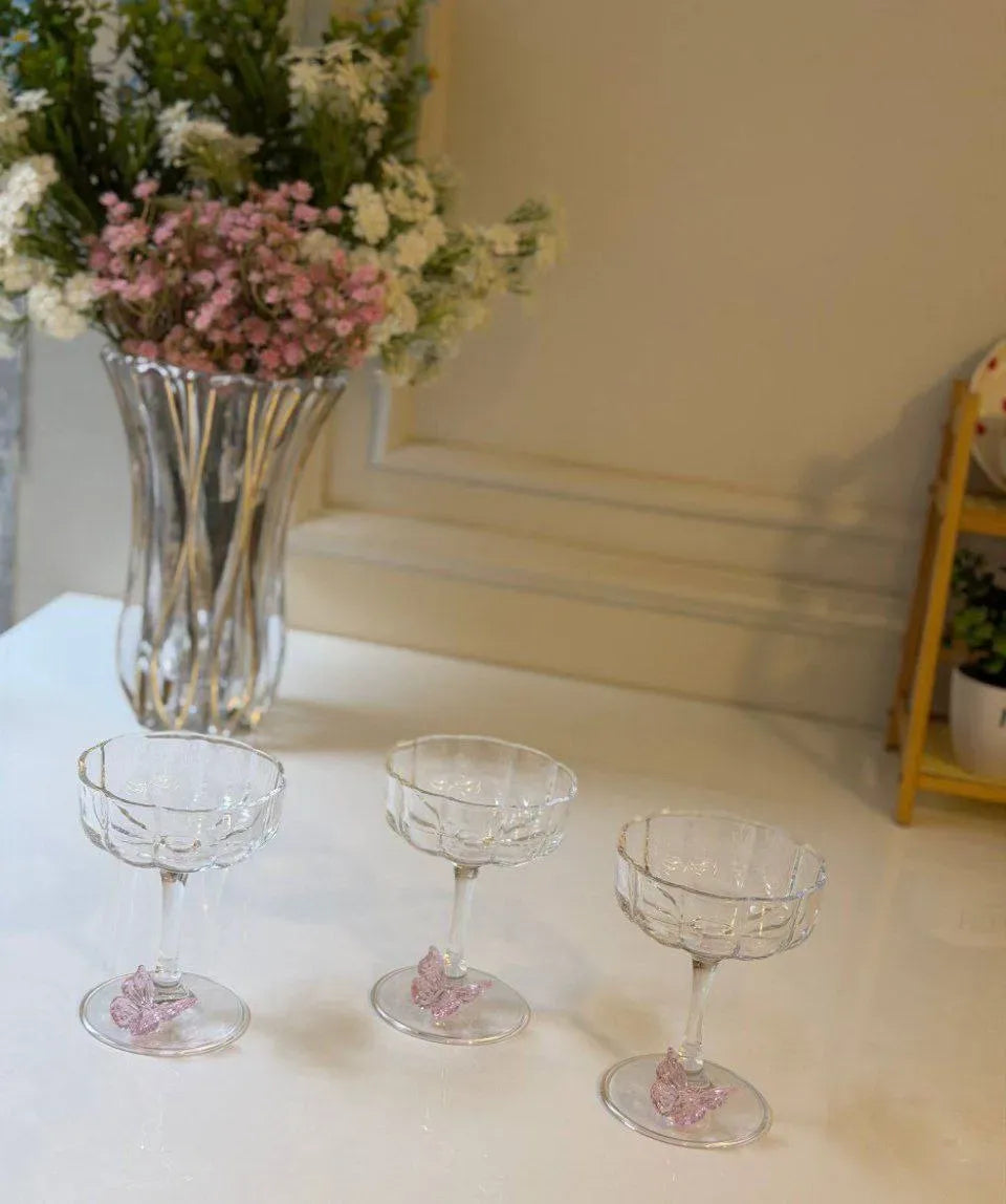 Butterfly Blush Coupe