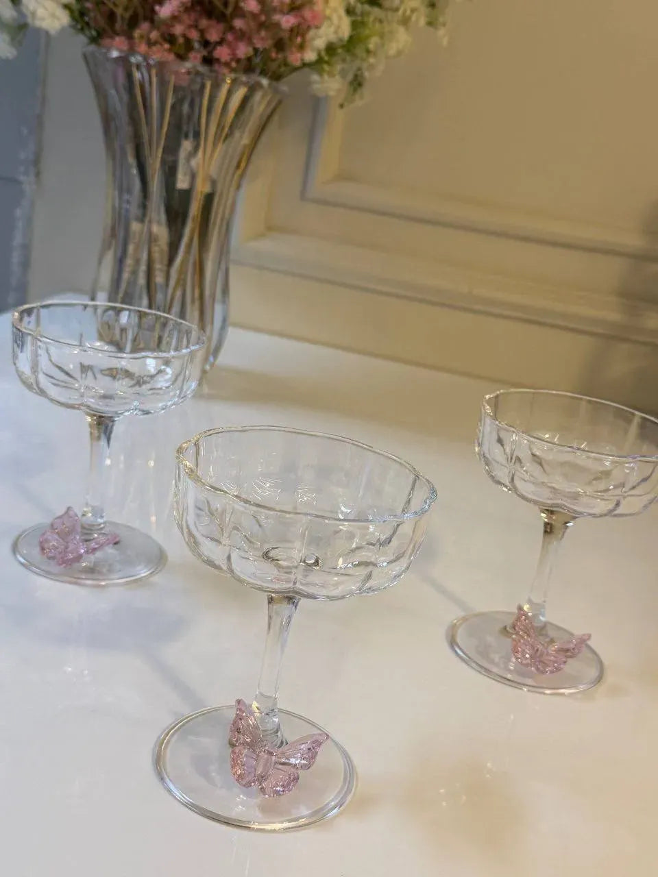 Butterfly Blush Coupe