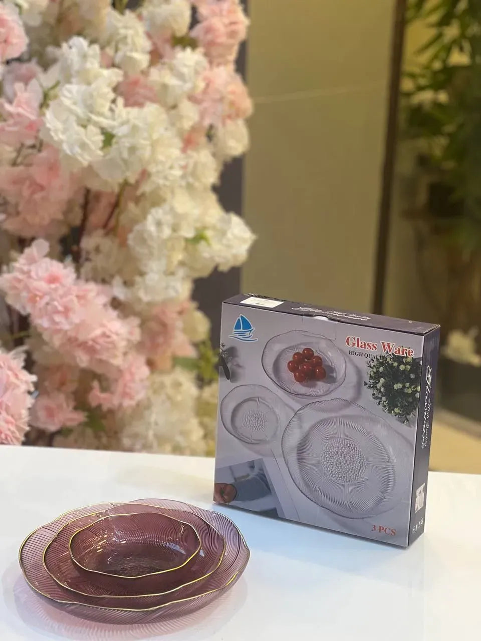 Aurora Glow Plates