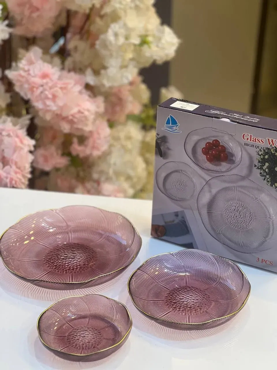 Aurora Glow Plates