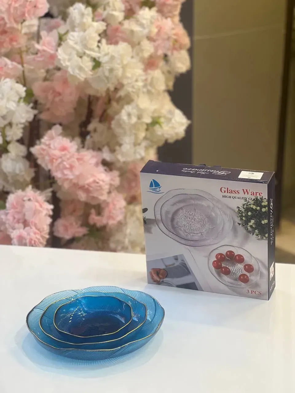 Aurora Glow Plates