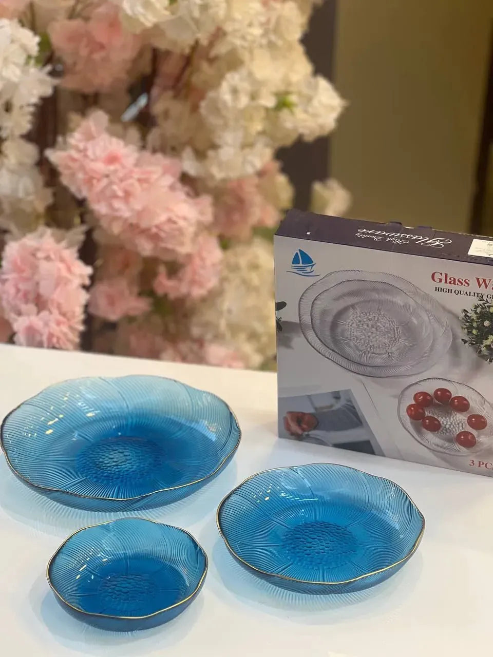 Aurora Glow Plates