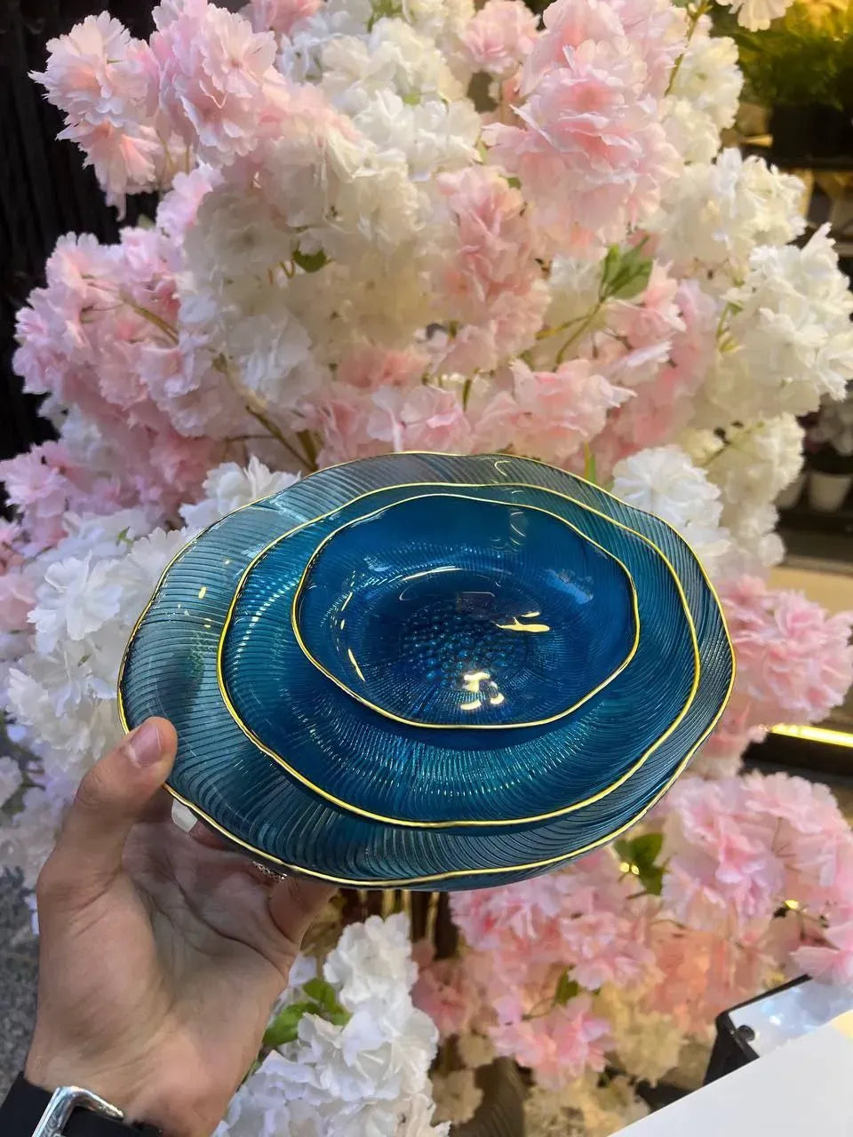 Aurora Glow Plates