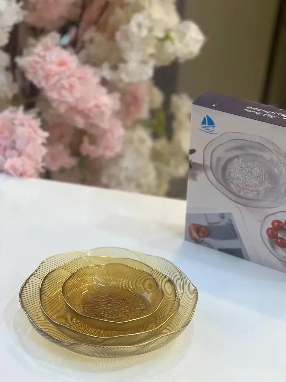 Aurora Glow Plates