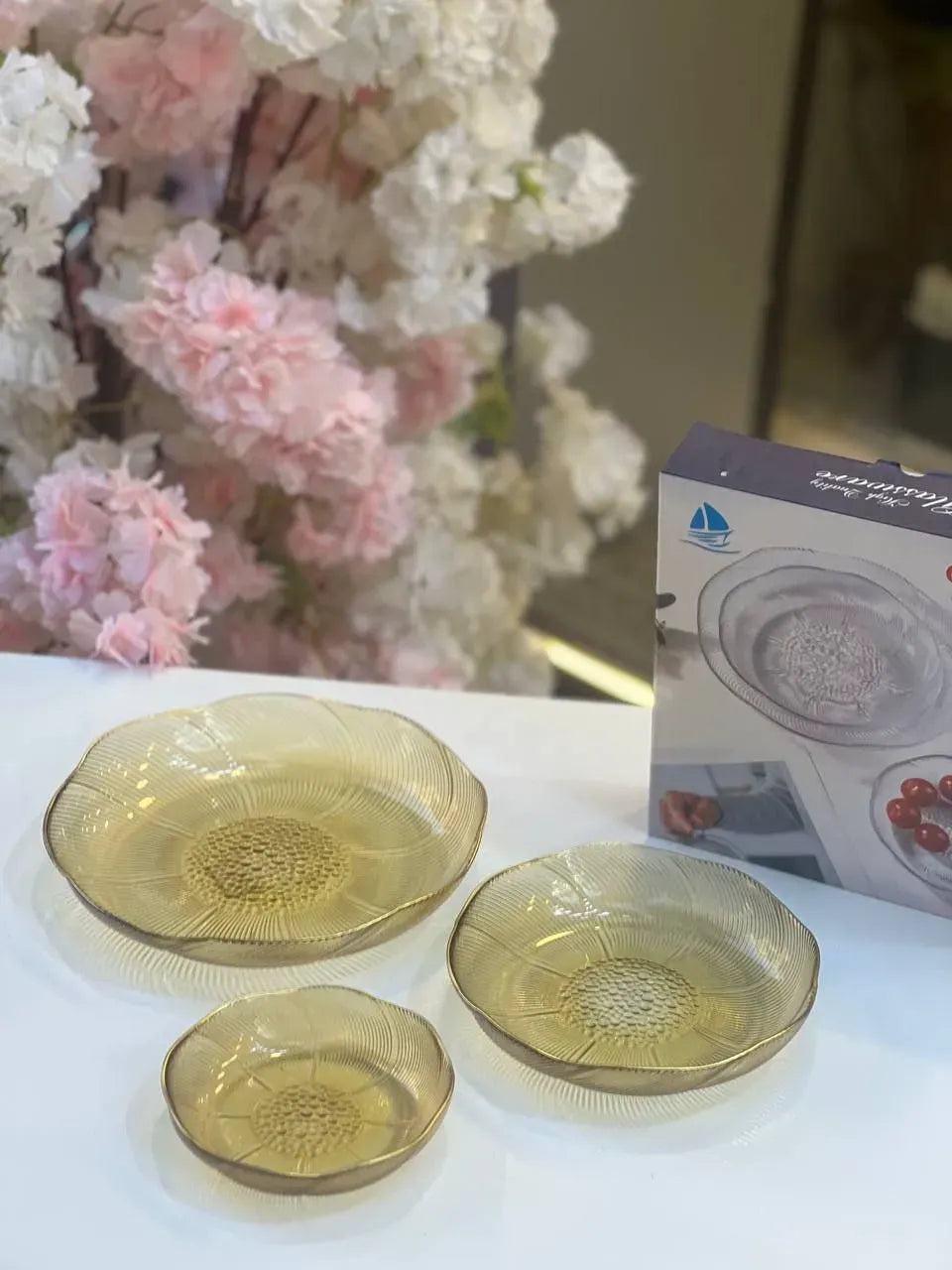 Aurora Glow Plates