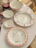 Royal Relief Dinner Set 12P