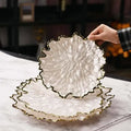 Pearl Glass Serving Set 3P