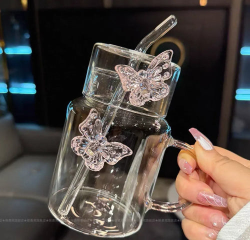 3D Butterfly Mug 500ml