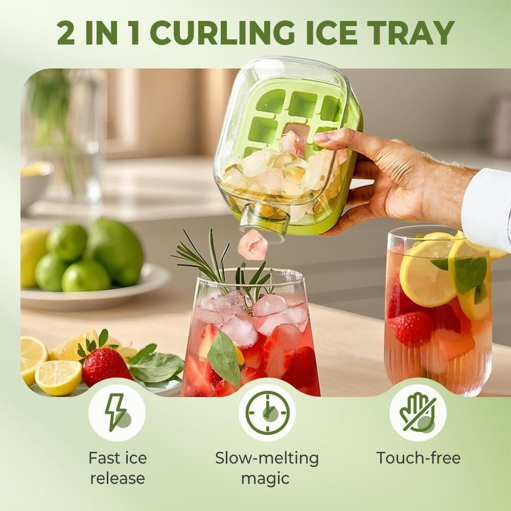 ChillCube Flask 2. Sip & Freeze Bottle