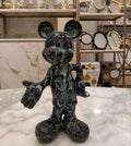 Modern Splatter Art Statue