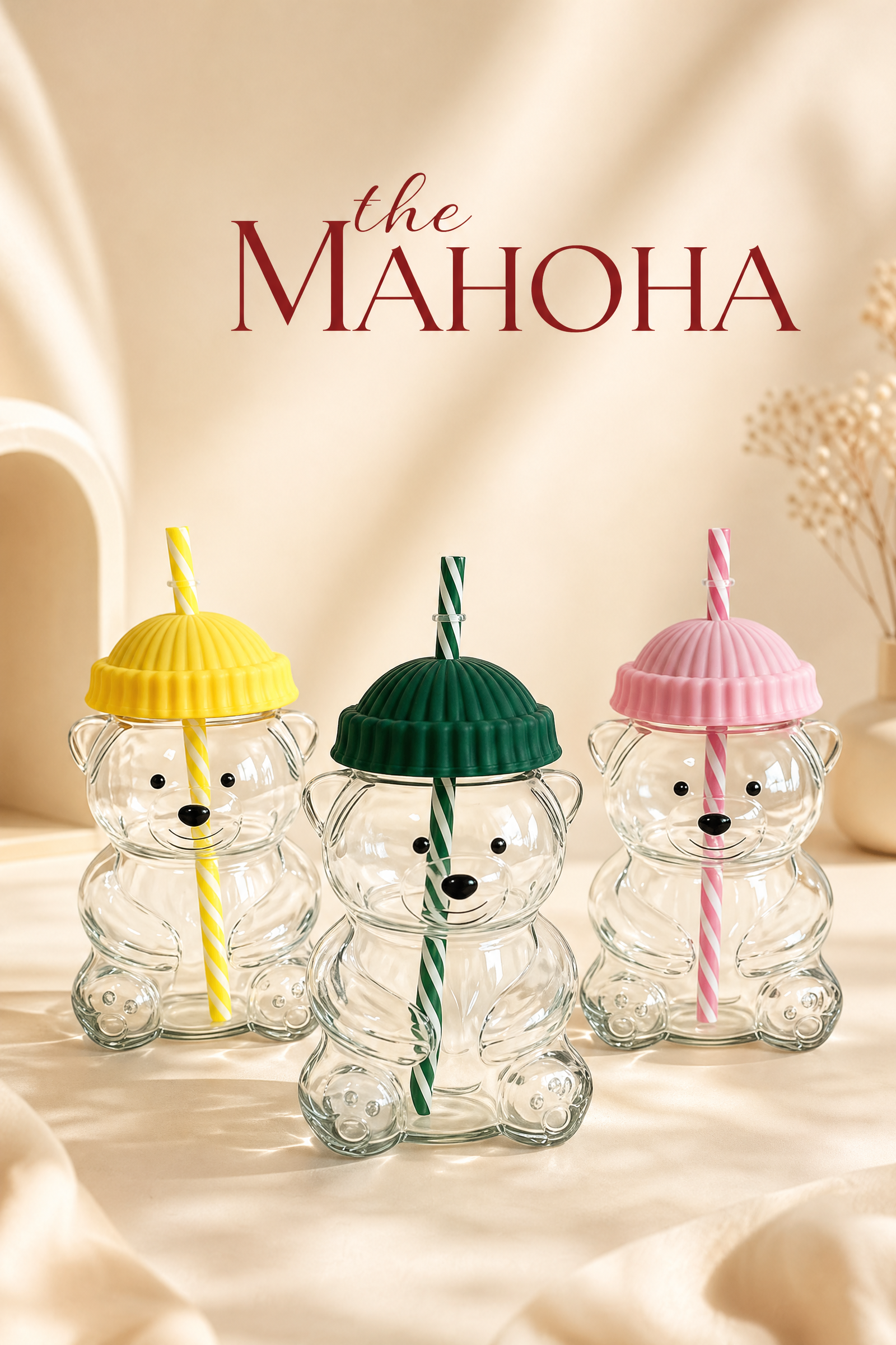 The Mahoha Bear Glass