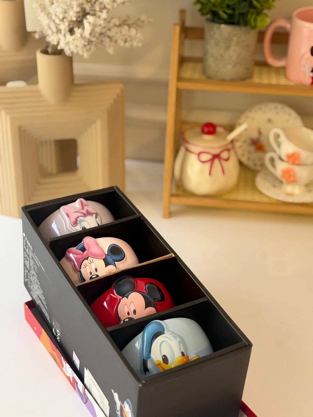 Retro Disney Bowl Set