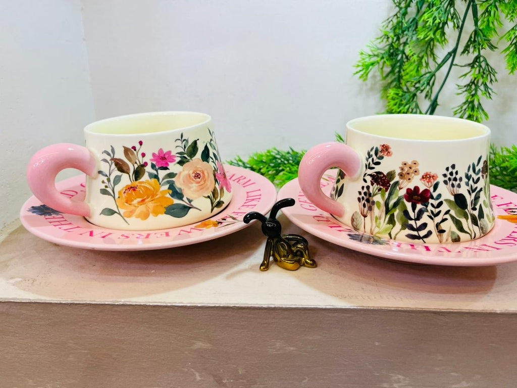 Wildflower Tea Set