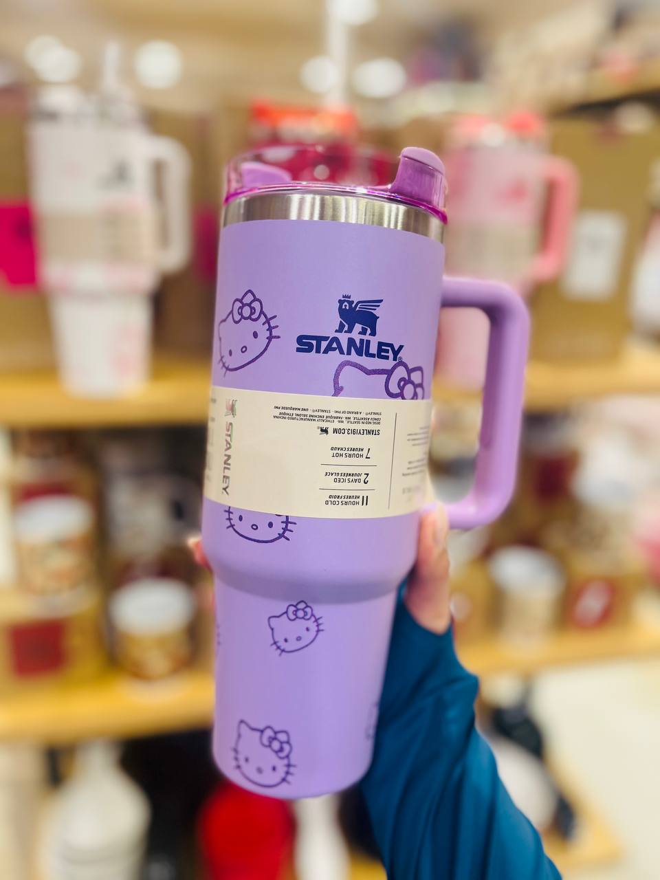 Kawaii Kitty Quencher