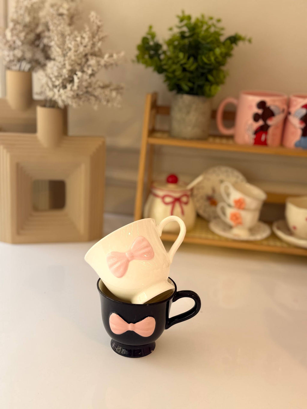 Pinky Bow Mug