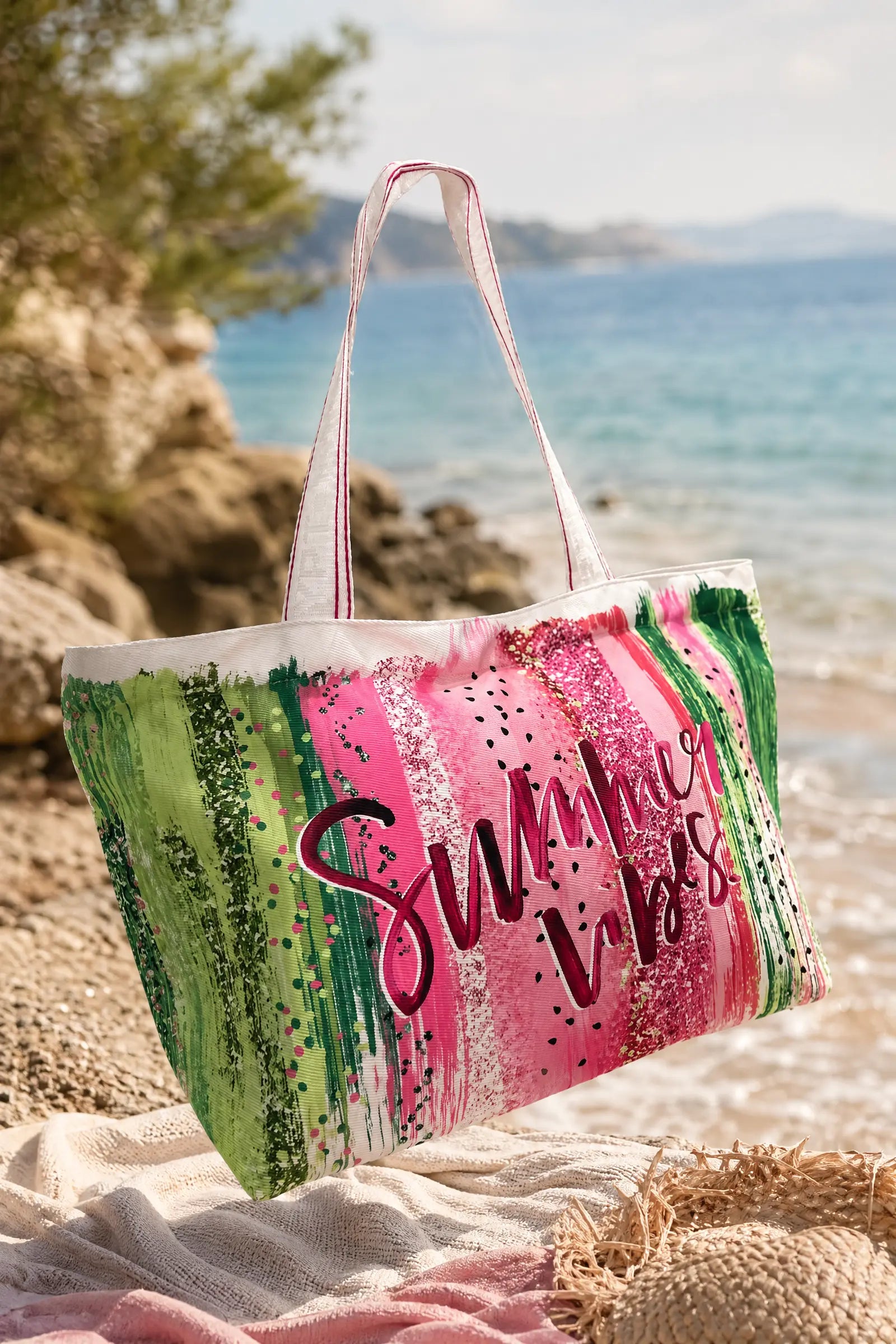 Sun kissed Tote Collective