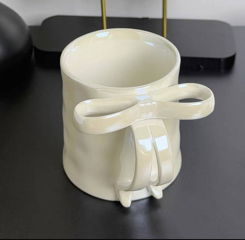 Ribbon Charm Mug