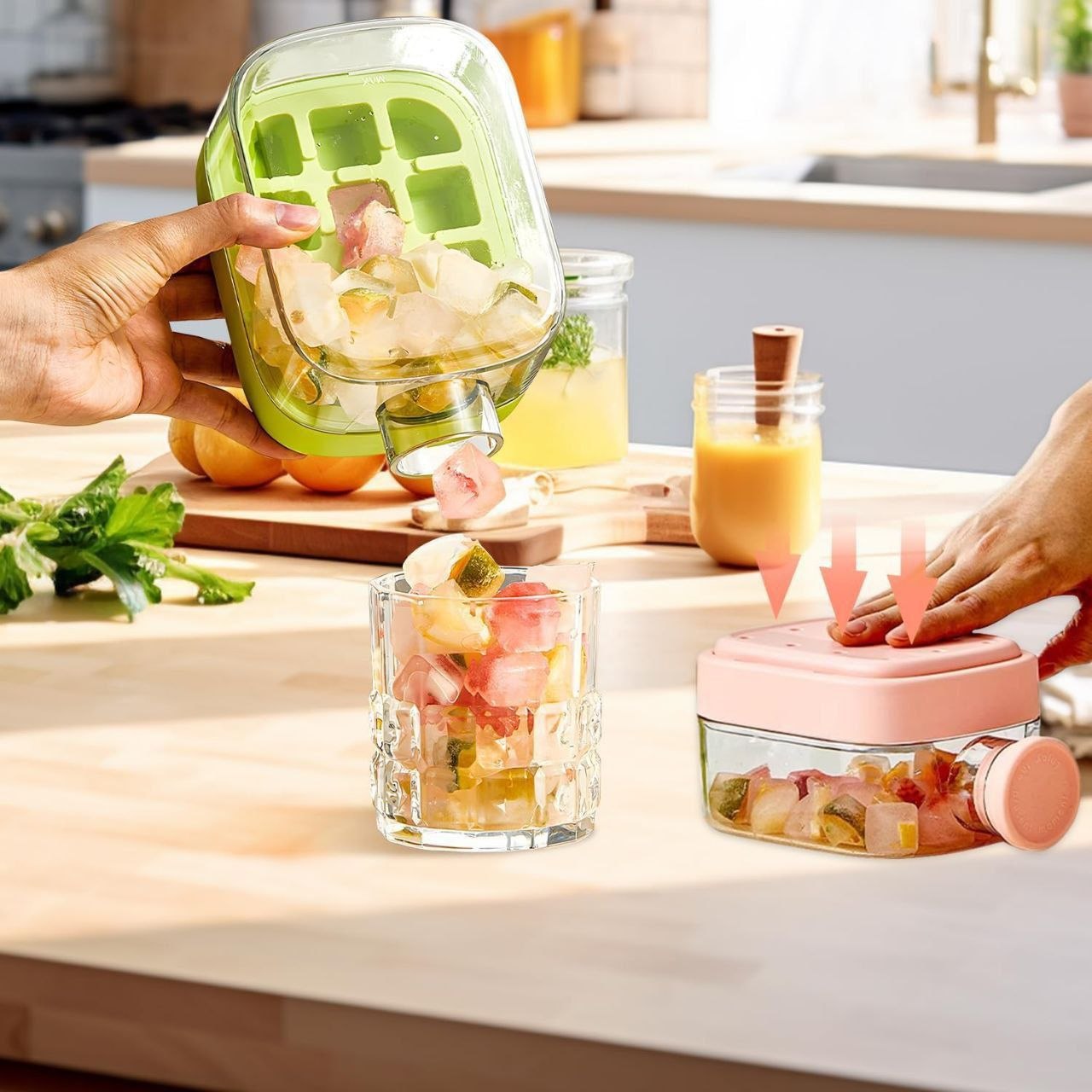 ChillCube Flask 2. Sip & Freeze Bottle