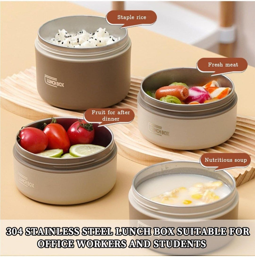 The Trio Thermal Bento Set