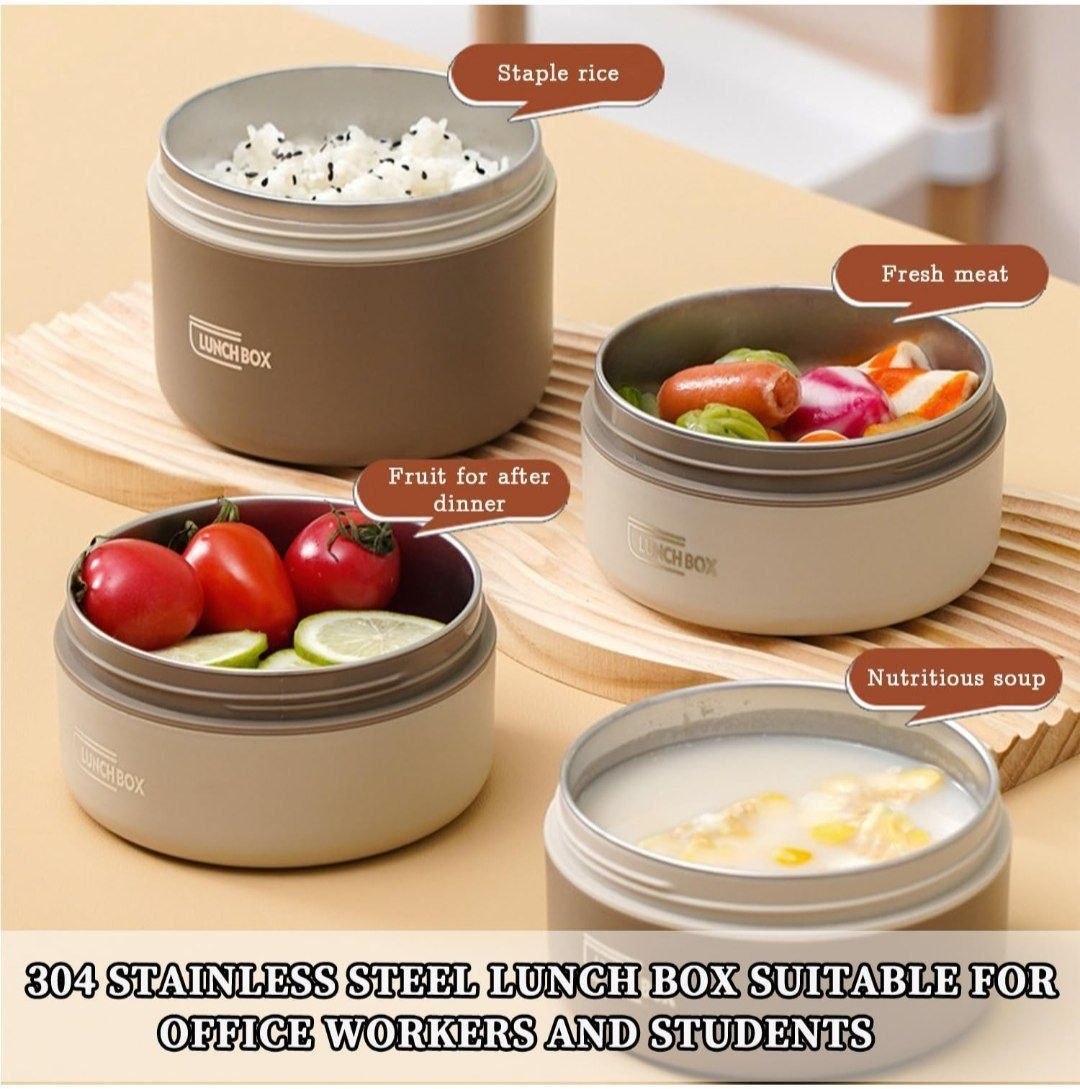 The Trio Thermal Bento Set