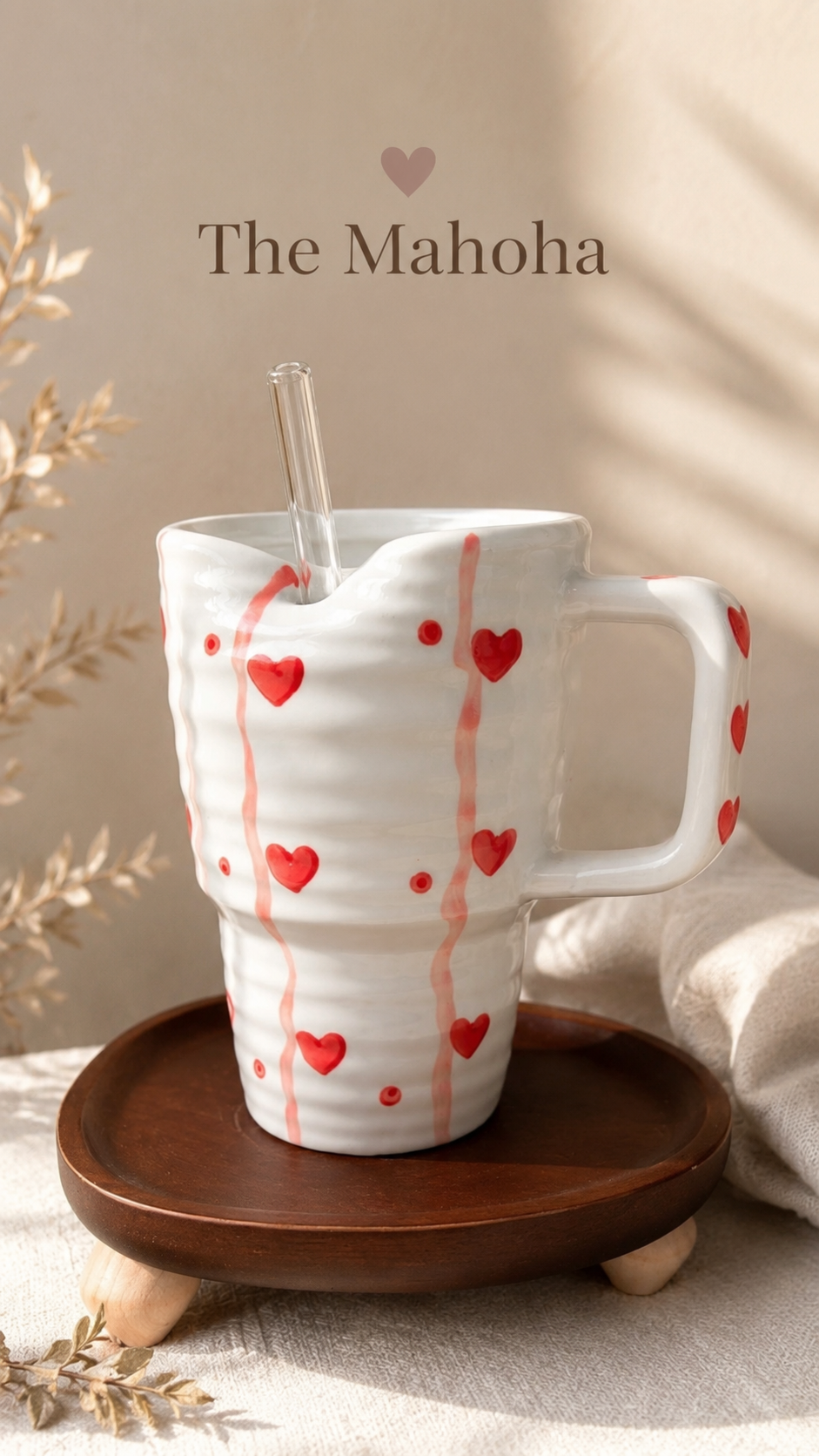 Heartbeat Tumbler