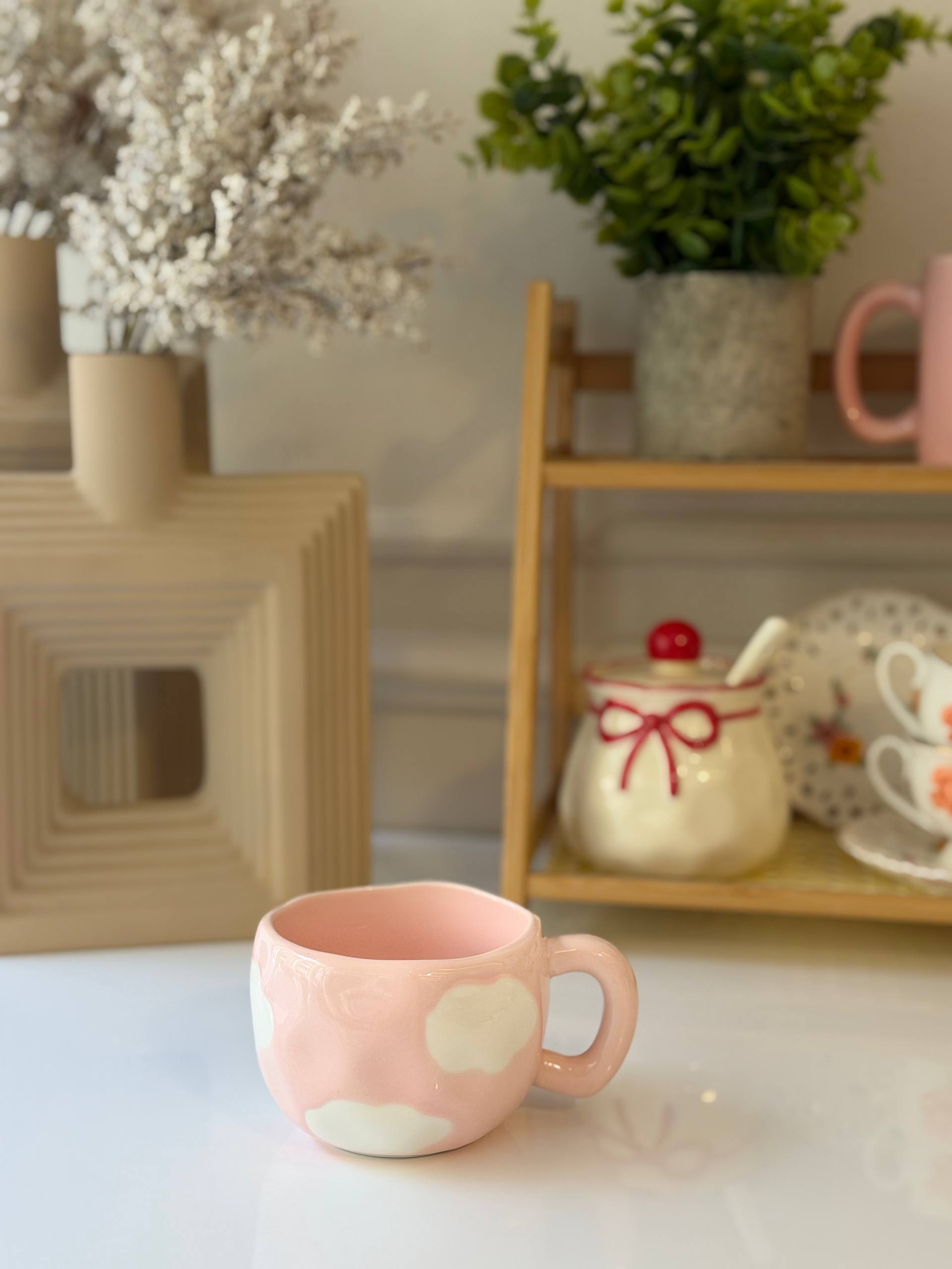 Pastel Dream Cloud Mug