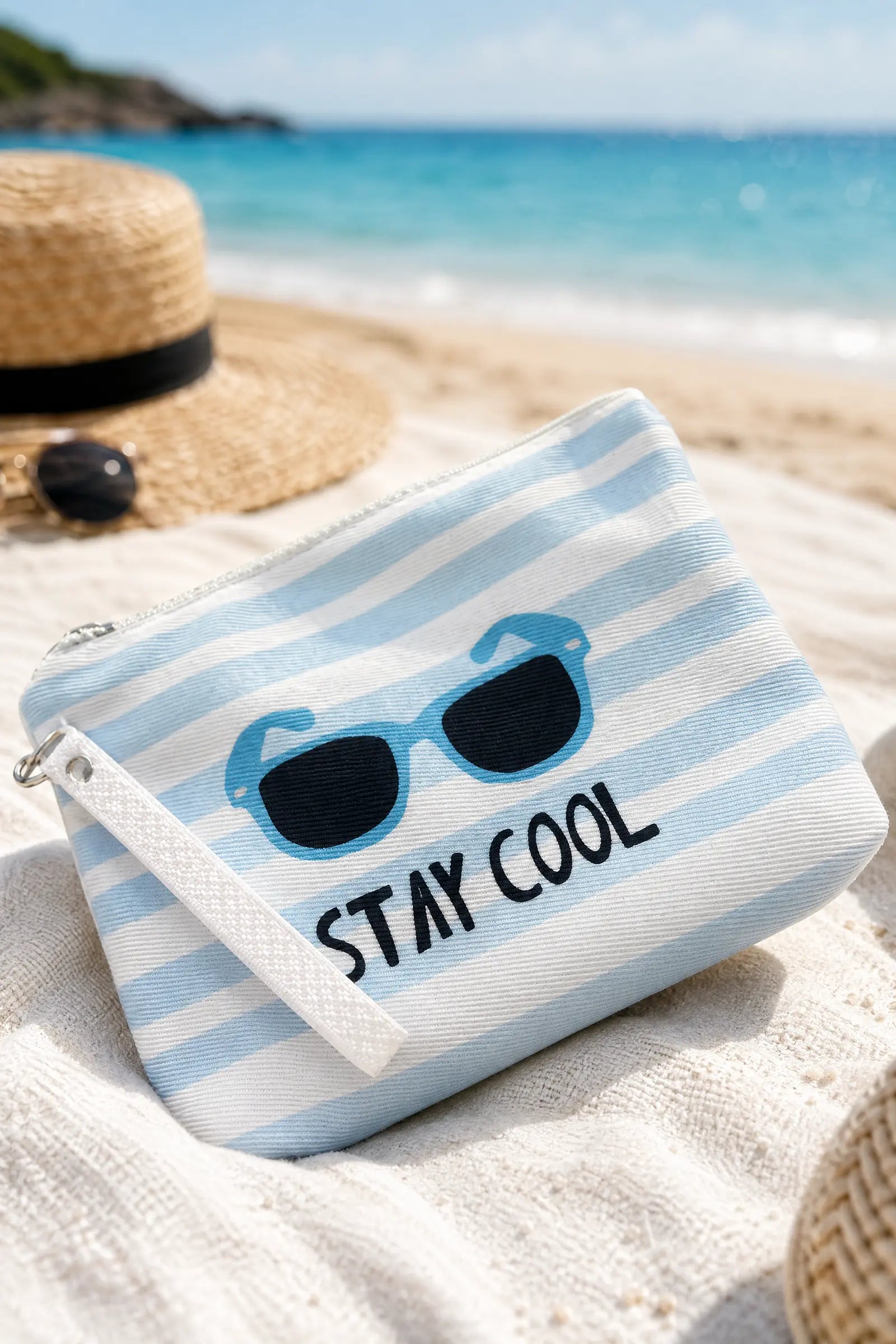 Sun-Kissed Clutch Bag