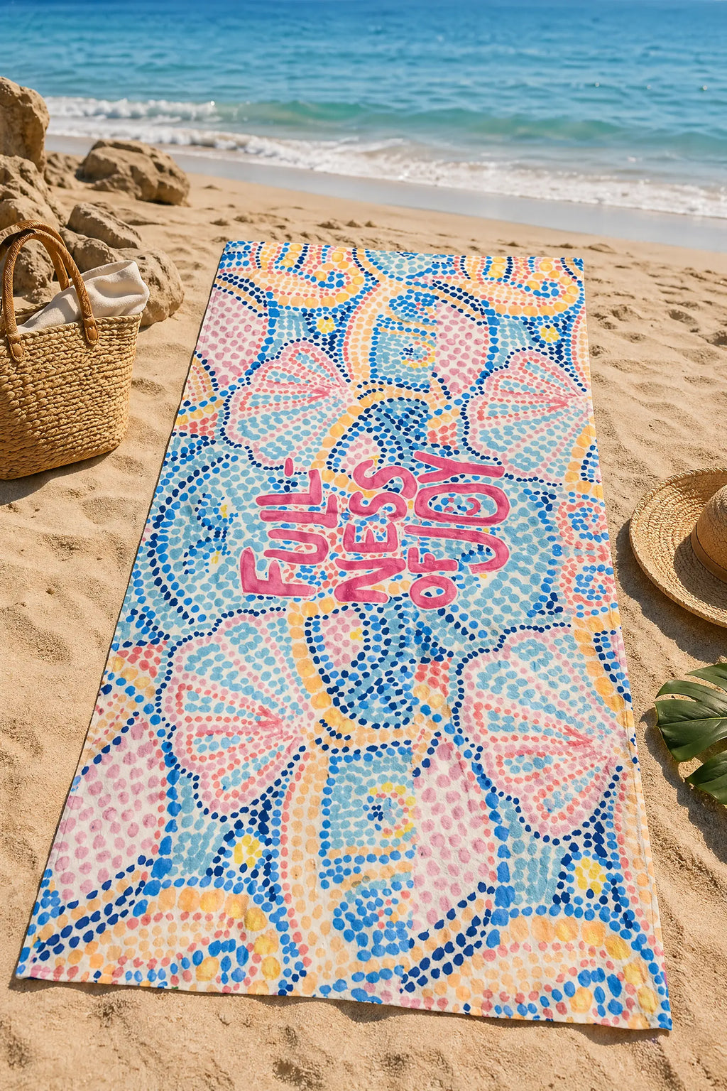 SunKissed Summer Towel