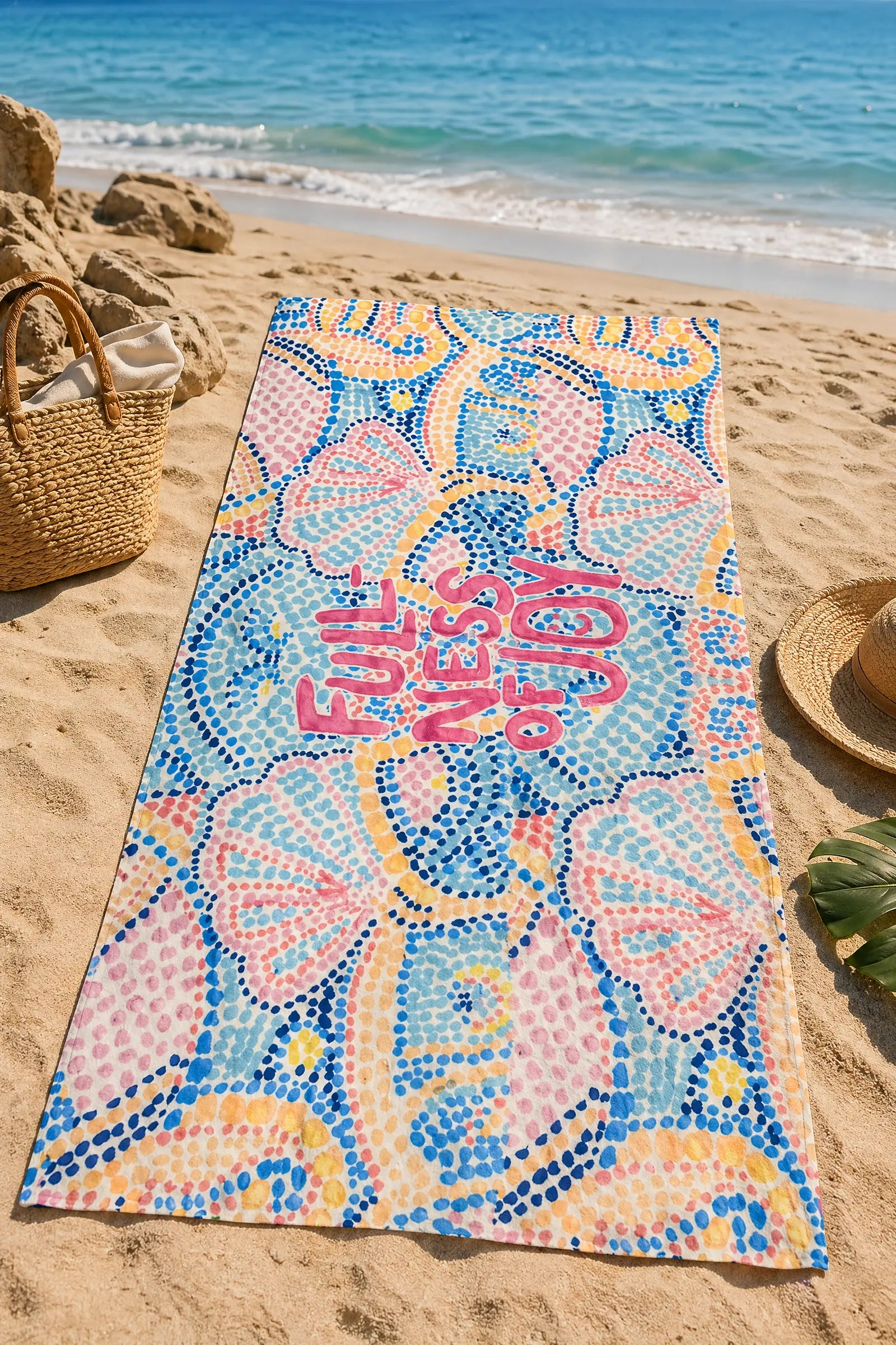 SunKissed Summer Towel