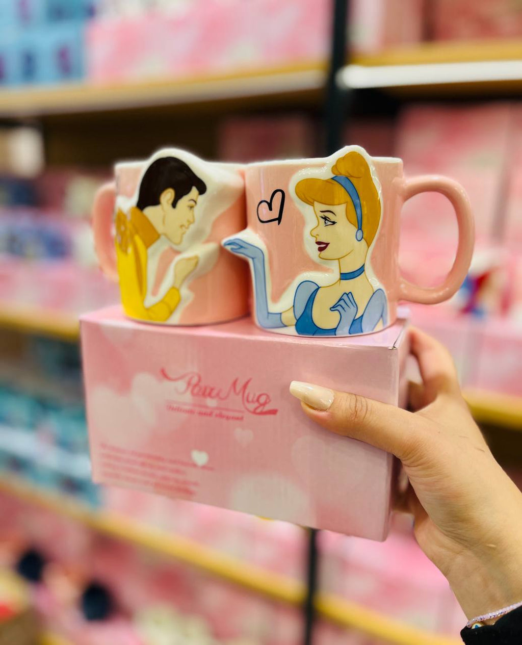 Fairytale Cinderella Mugs