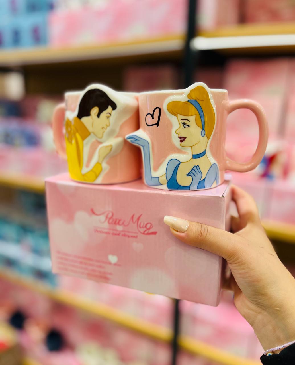 Fairytale Cinderella Mugs