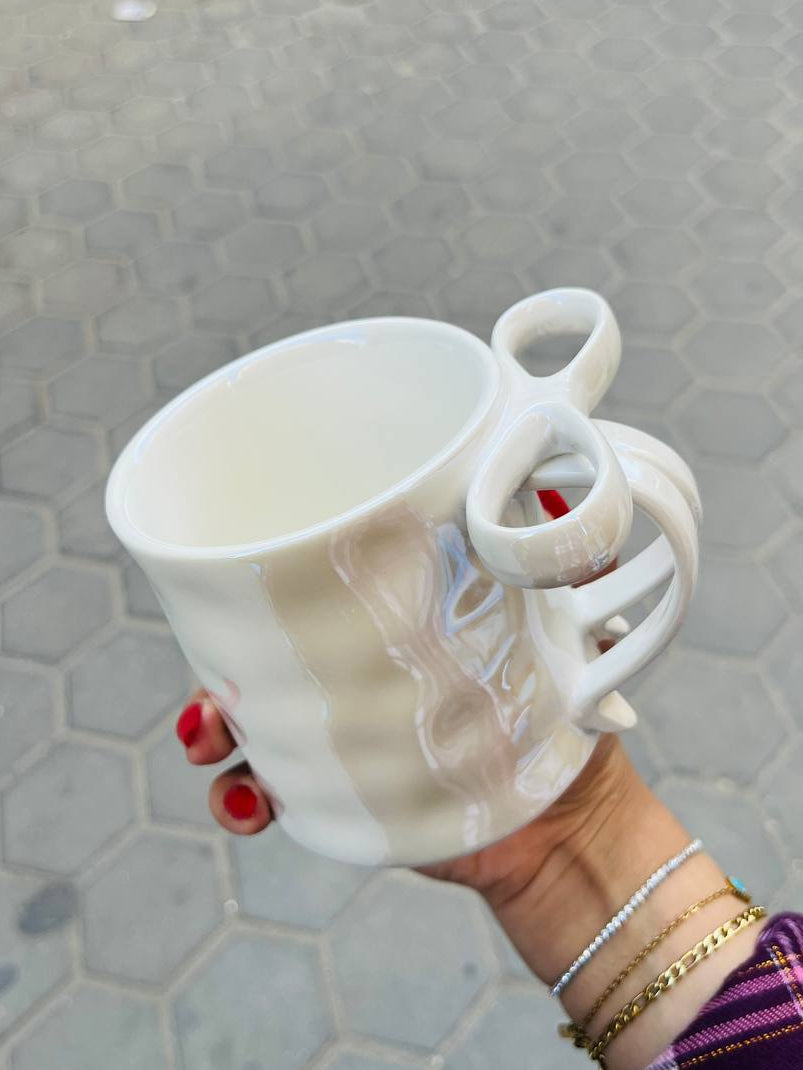 Ribbon Charm Mug