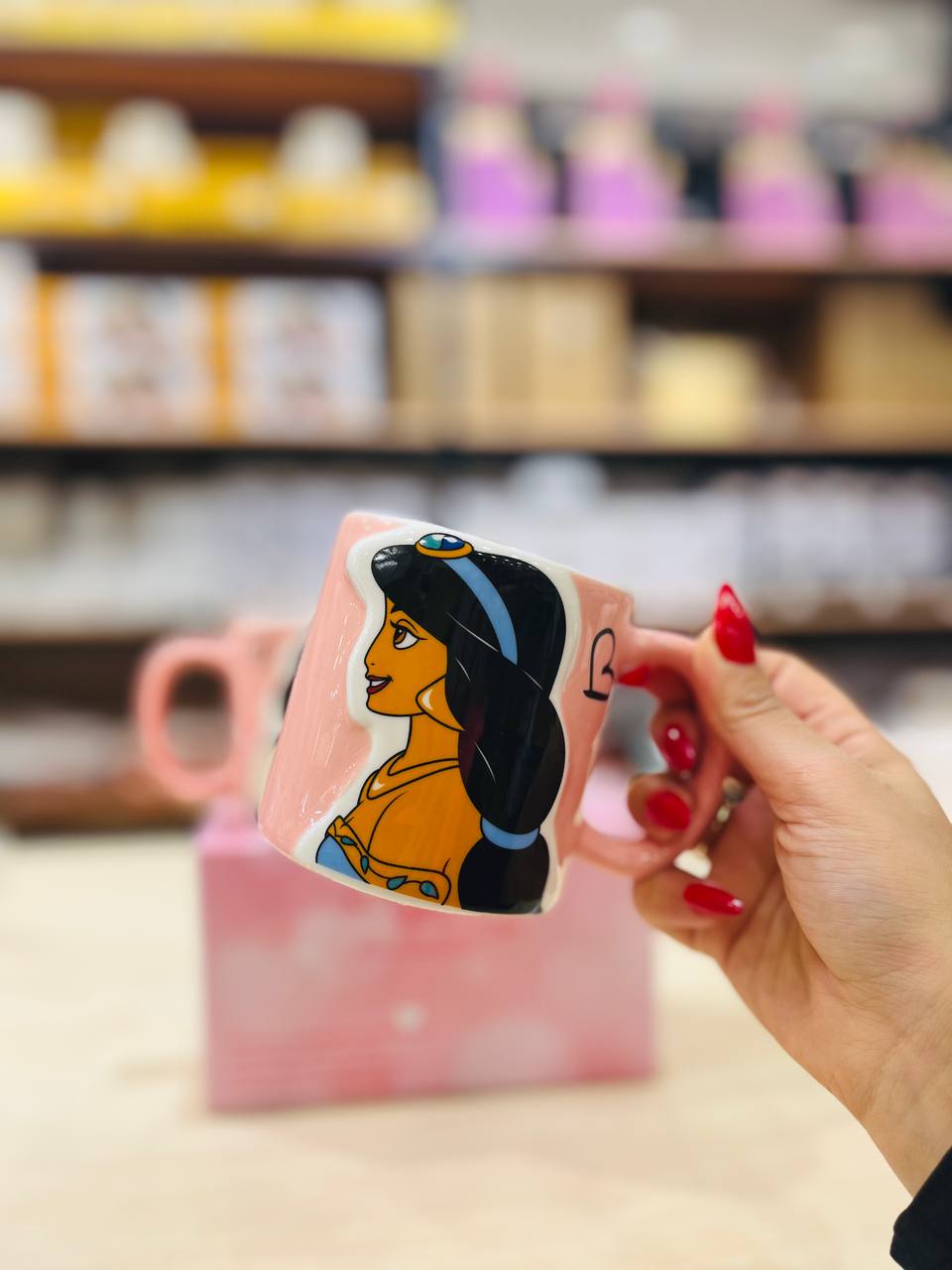 Aladdin & Princess Jasmine Romantic "Pair Mug" Gift Set
