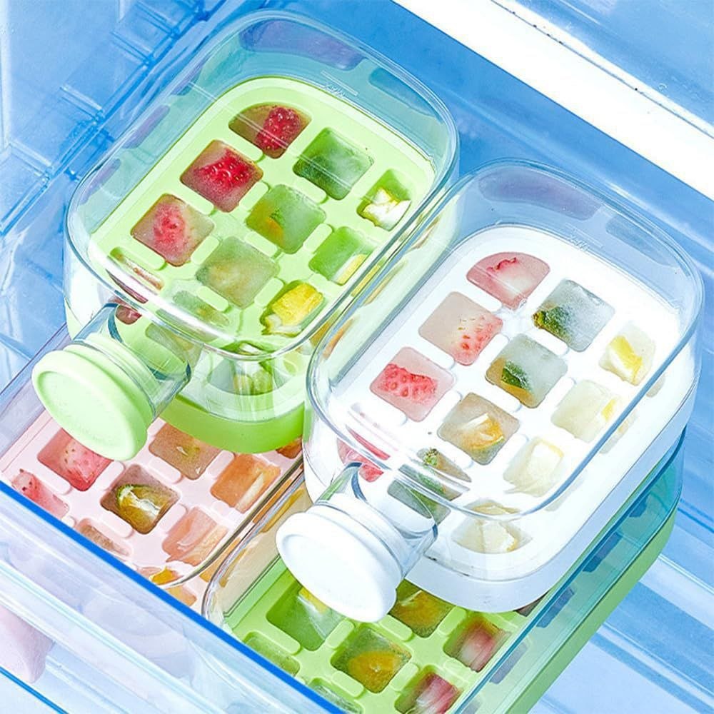 ChillCube Flask 2. Sip & Freeze Bottle
