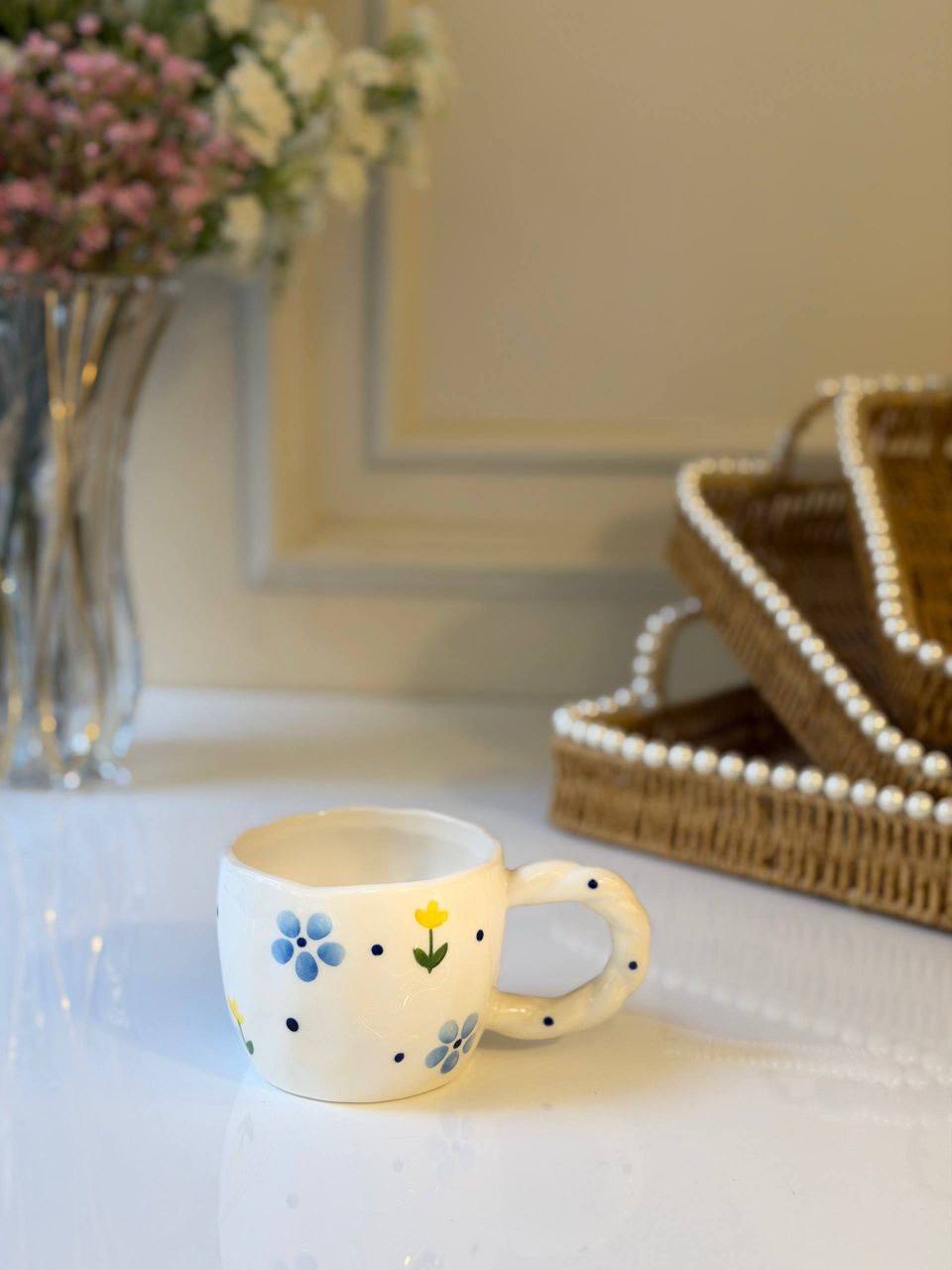 The Spring Garden Twisted Mug