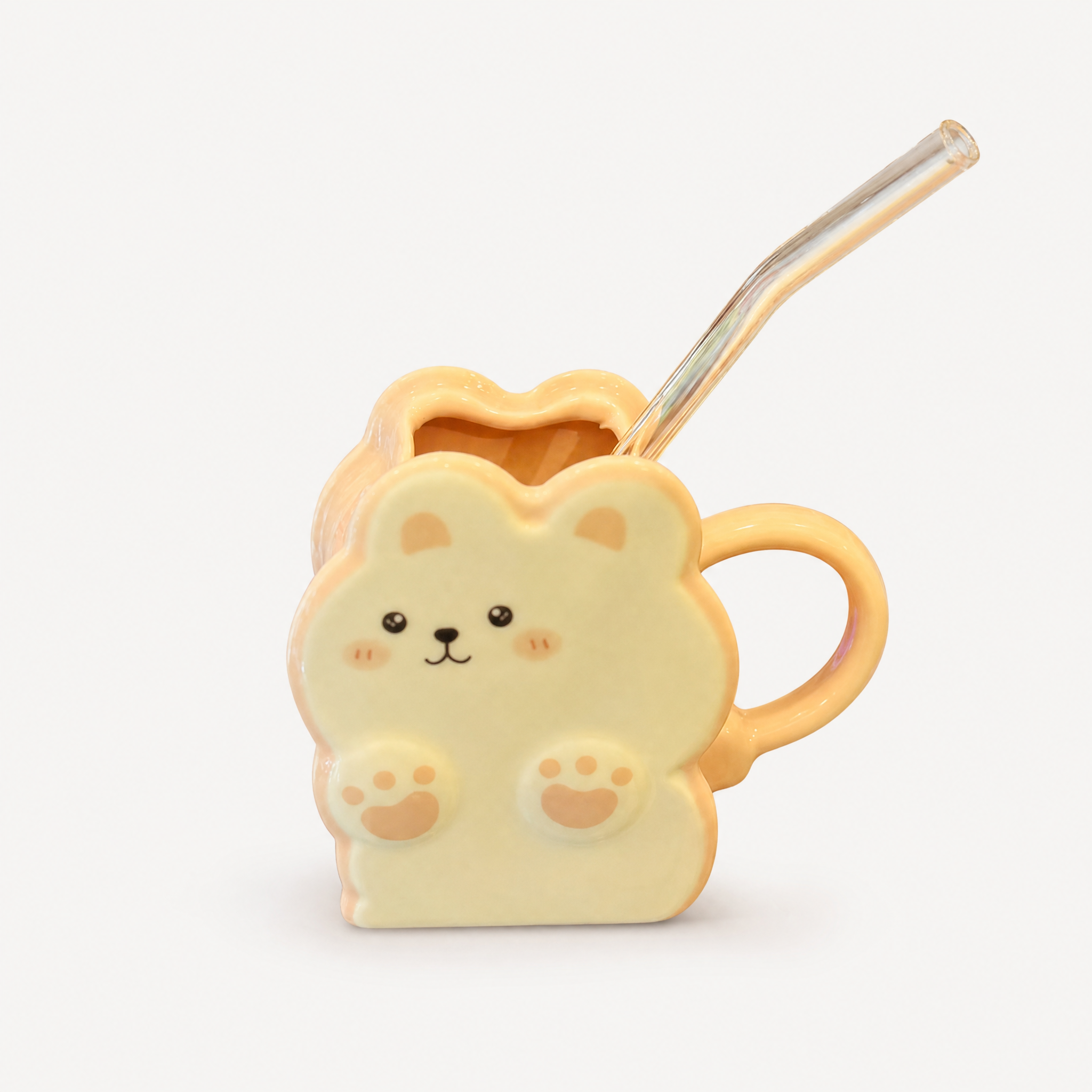 Kawaii Bear Ceramic Mug