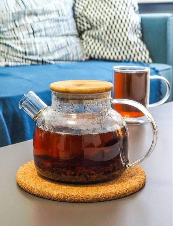 Minimalist Glass Teapot