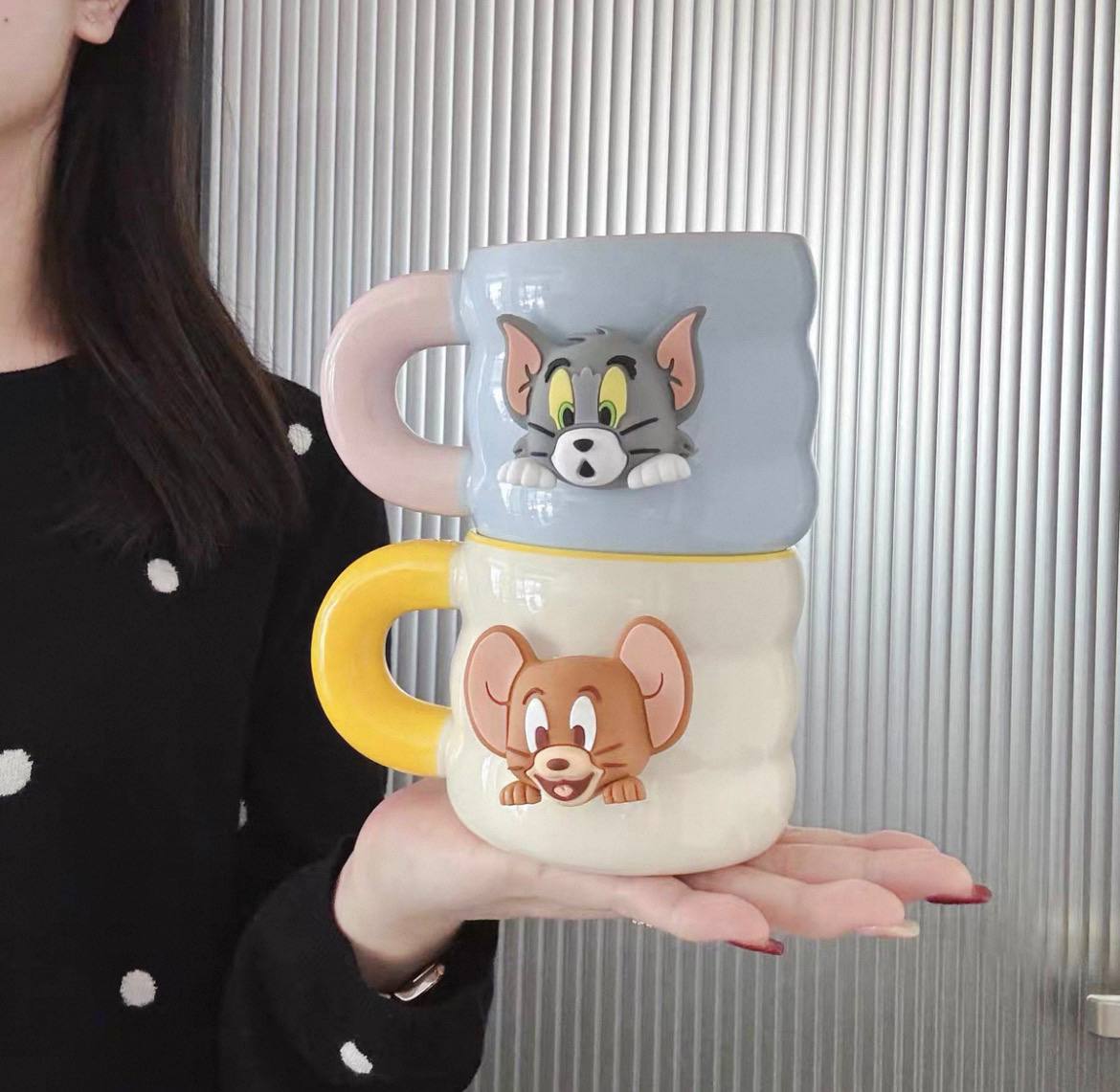 Chunky 3D Character Mug