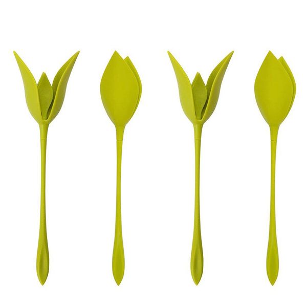 Elegant Tulip Napkin Holders 4 pieces