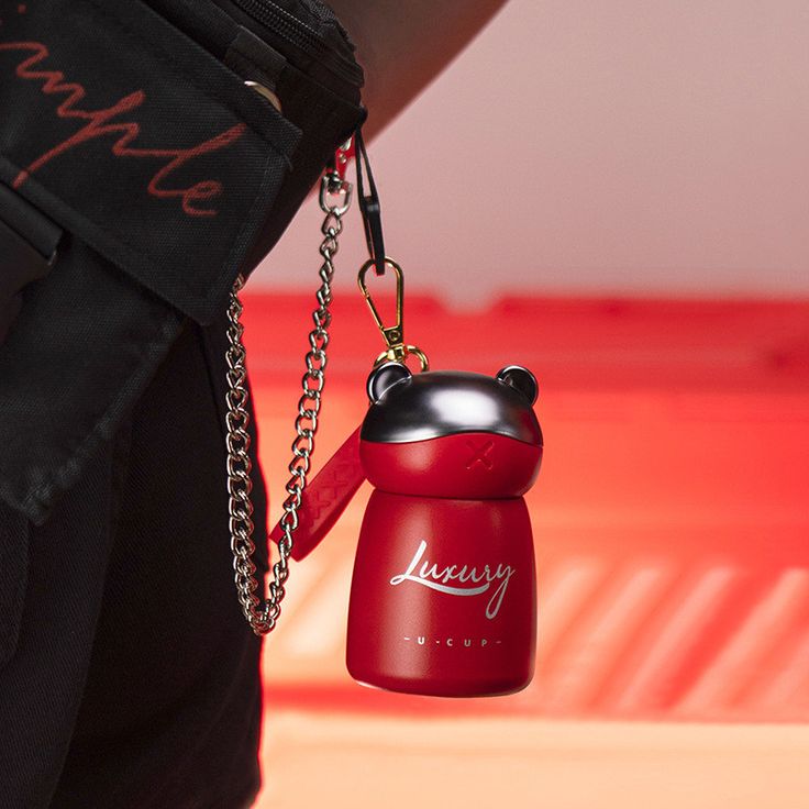 Aura Bear Flask