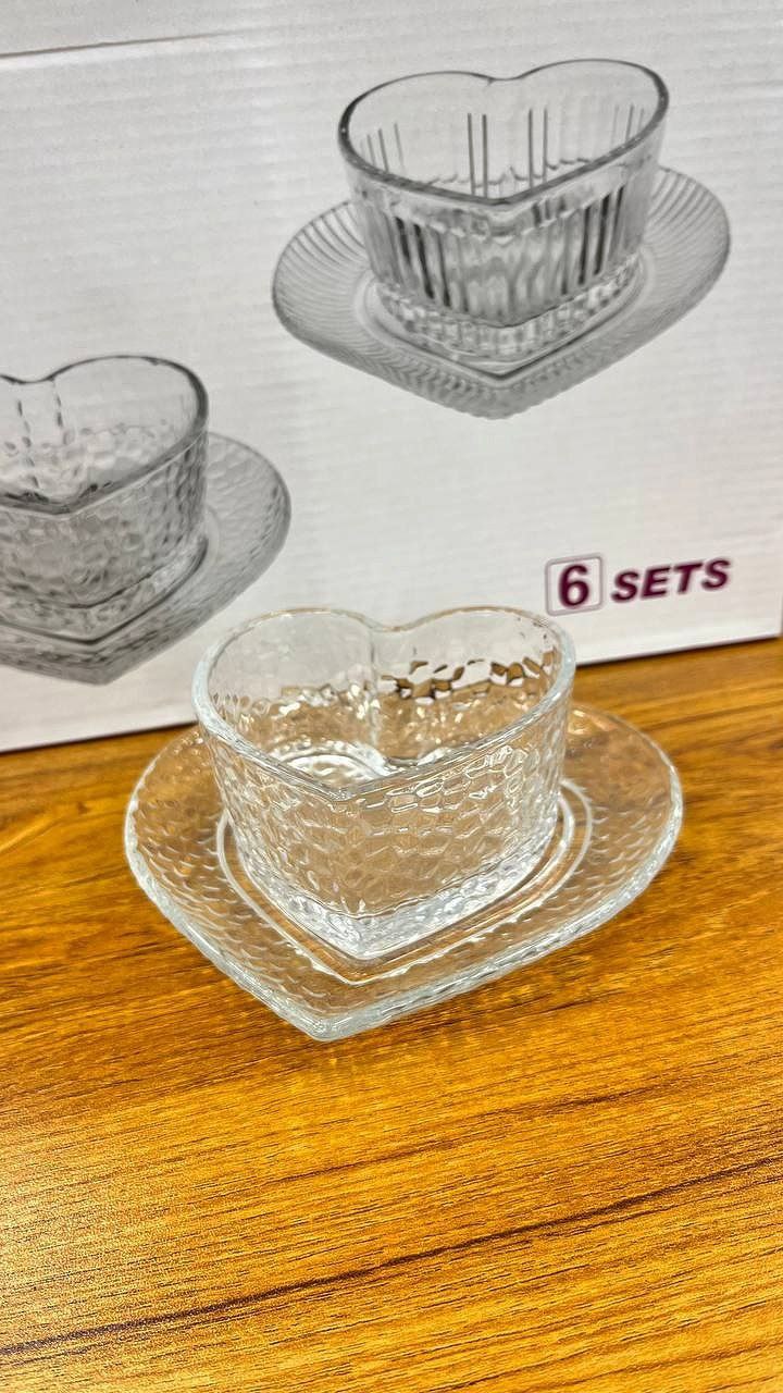 Sweetheart Dessert Bowls