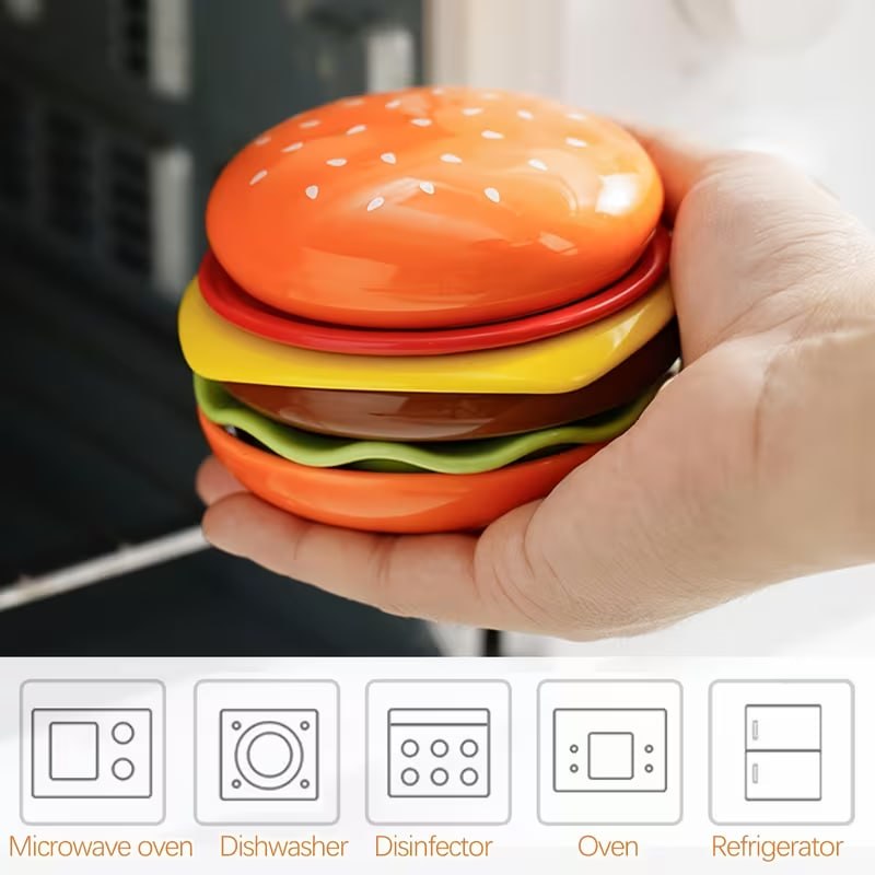 The Pop Burger Stack