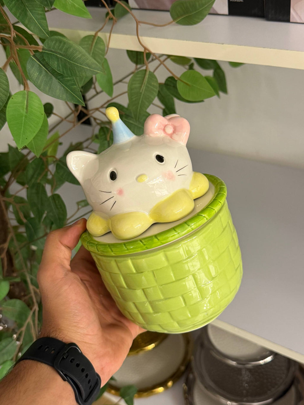 بونبونيرة "كيتي بارتي" (Kitty Party Jar)