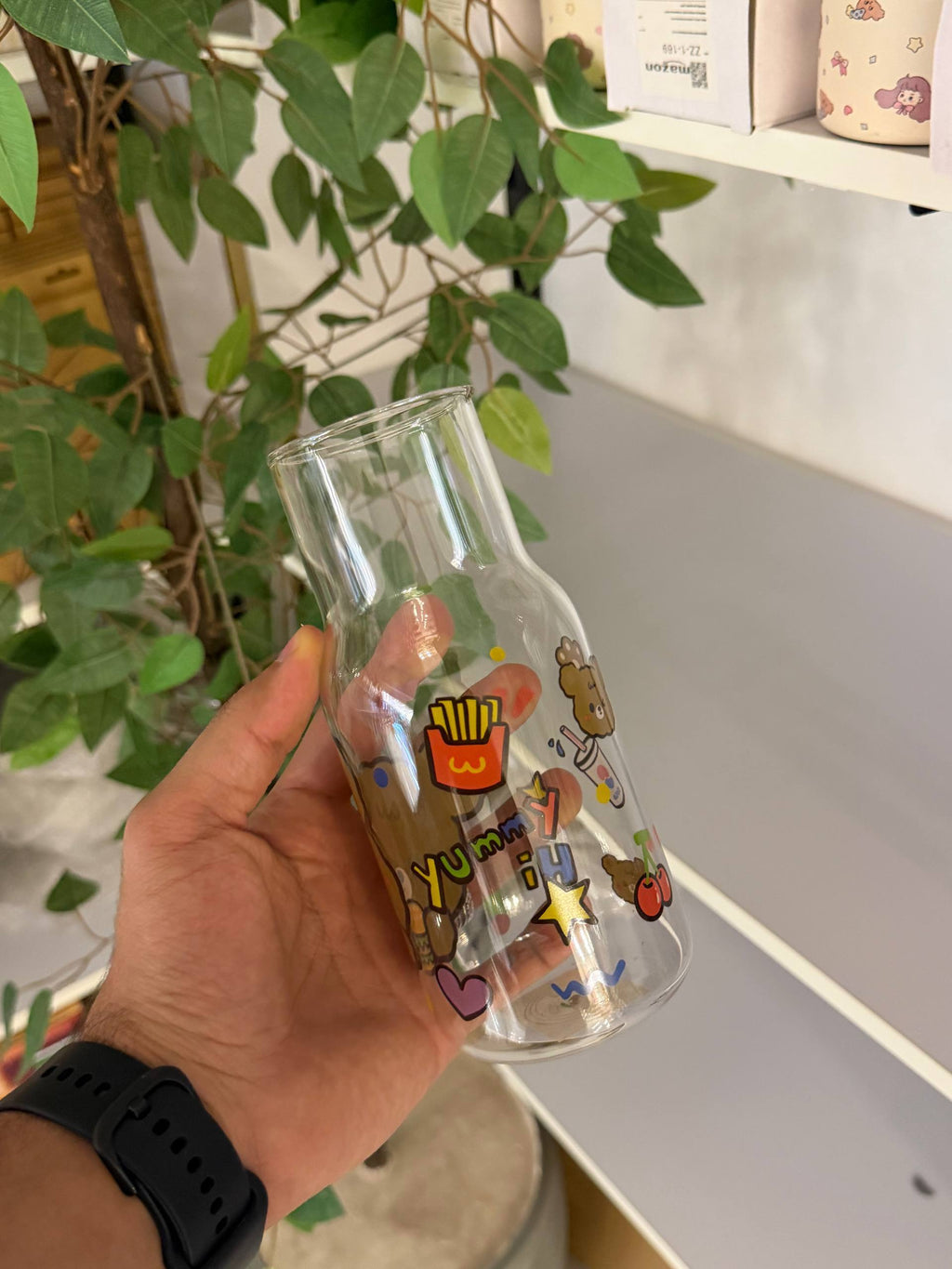 دورق "يامي بير"  (Yummy Bear Glass).